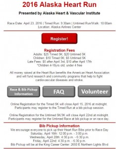 AK Heart Run